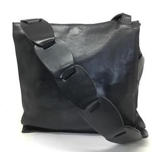 Gucci Leather Crossbody Bag Black